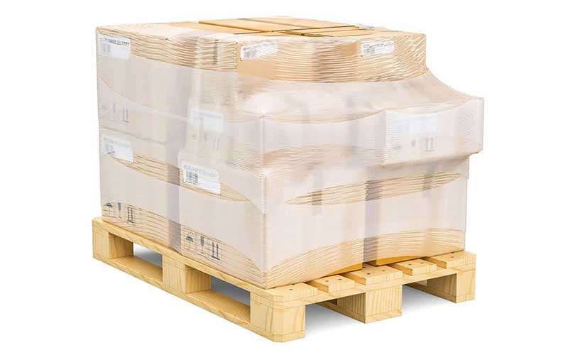 Amazon FBA Goods on a Pallet