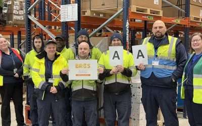 LTS Global Solutions Secures AA BRCGS Grade