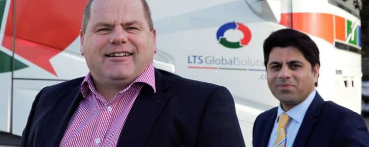 Dave Hands and Mirza Baig