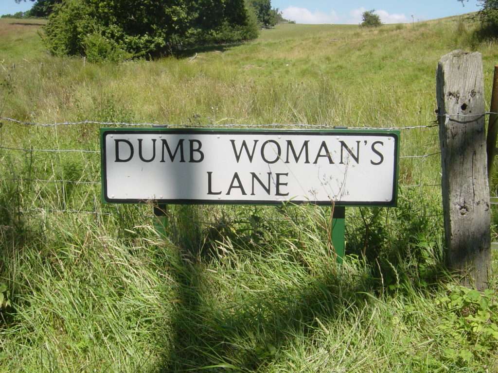 Dumb Woman's Lane