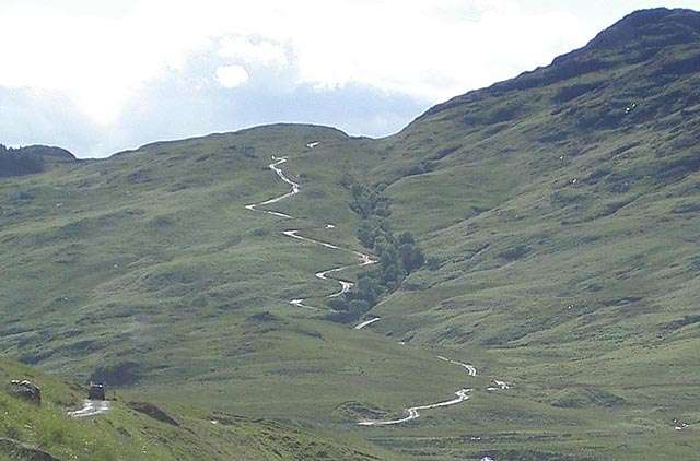 Hardknott Pass, Cumbria