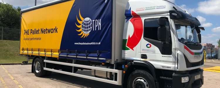 How LTS work with TPN to offer a first-class national distribution service for your palletised freight
