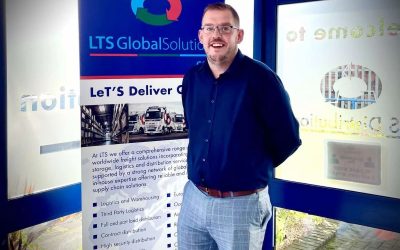 LTS welcomes new General Manager of Logistics