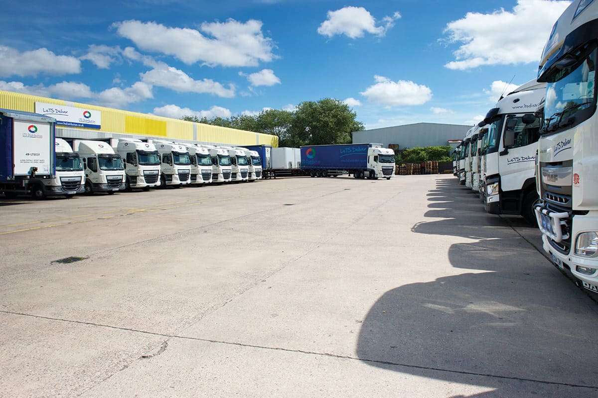 Palletised distribution