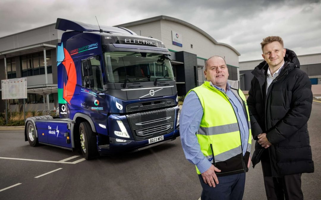 LTS GLOBAL SOLUTIONS DRIVES SUSTAINABILITY WITH FIRST ELECTRIC TRUCK