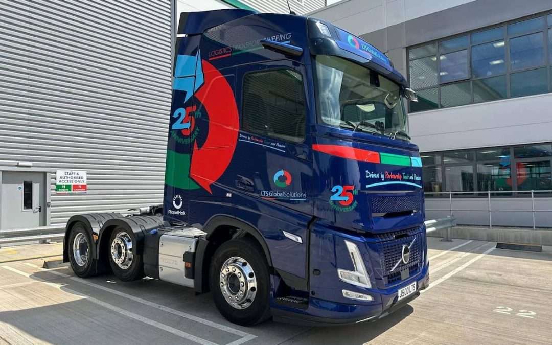 First Volvo Aero hits the streets of Birmingham through LTS