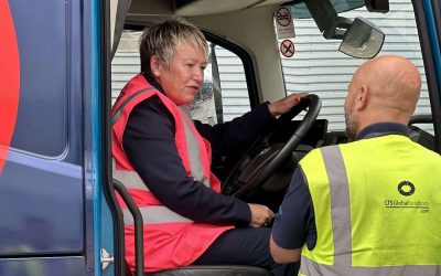 NORTH WARWICKSHIRE LABOUR CANDIDATE VISITS LTS GLOBAL SOLUTIONS