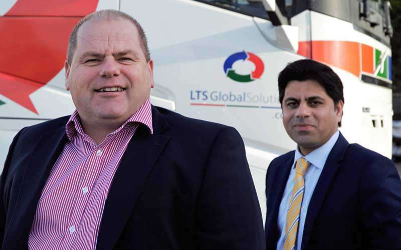 Dave Hands and Mirza Baig