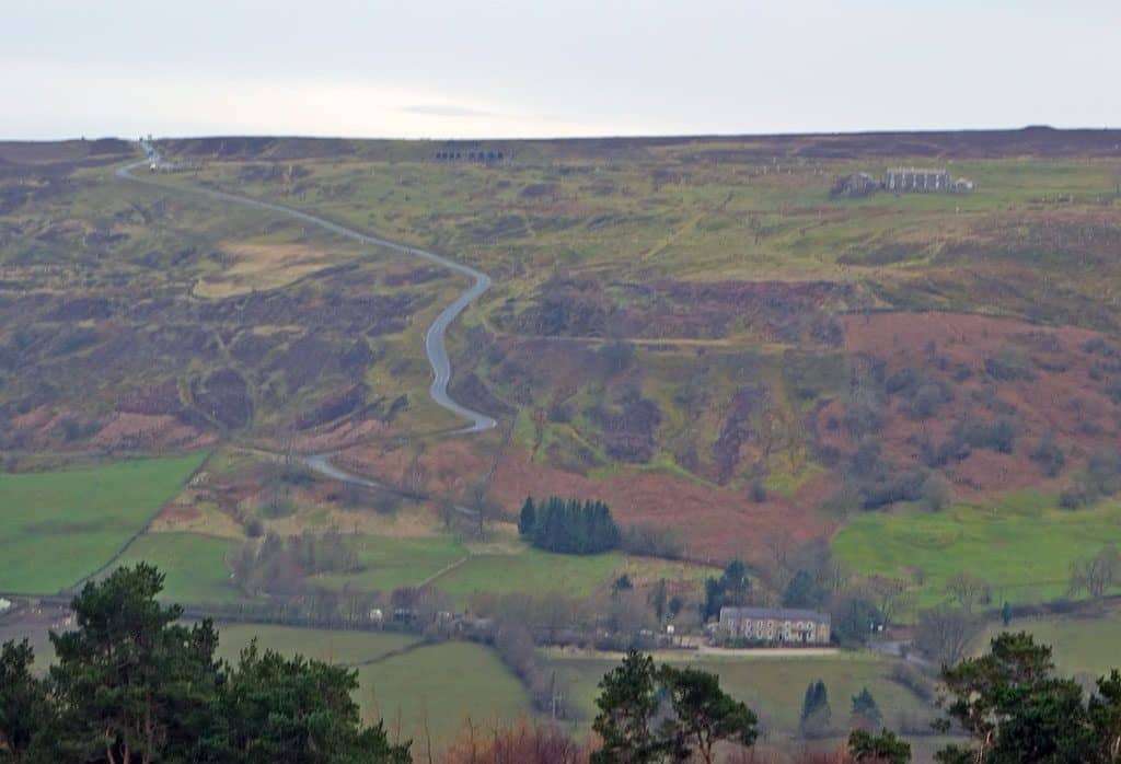 Rosedale Chimeny from the opposite valley