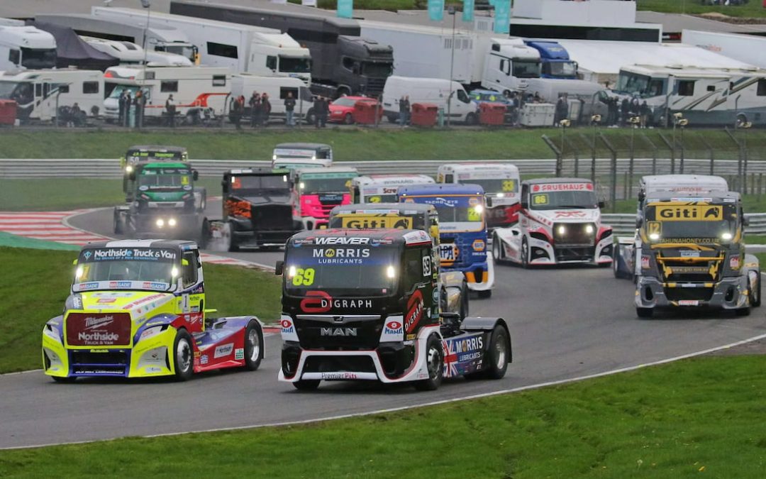 LTS GLOBAL SOLUTIONS SPONSORS THE BRITISH TRUCK RACING CHAMPIONSHIP
