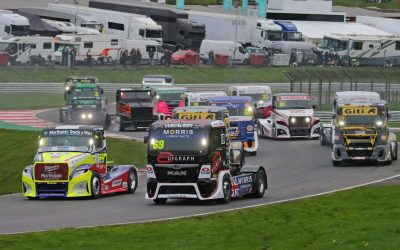 LTS GLOBAL SOLUTIONS SPONSORS THE BRITISH TRUCK RACING CHAMPIONSHIP