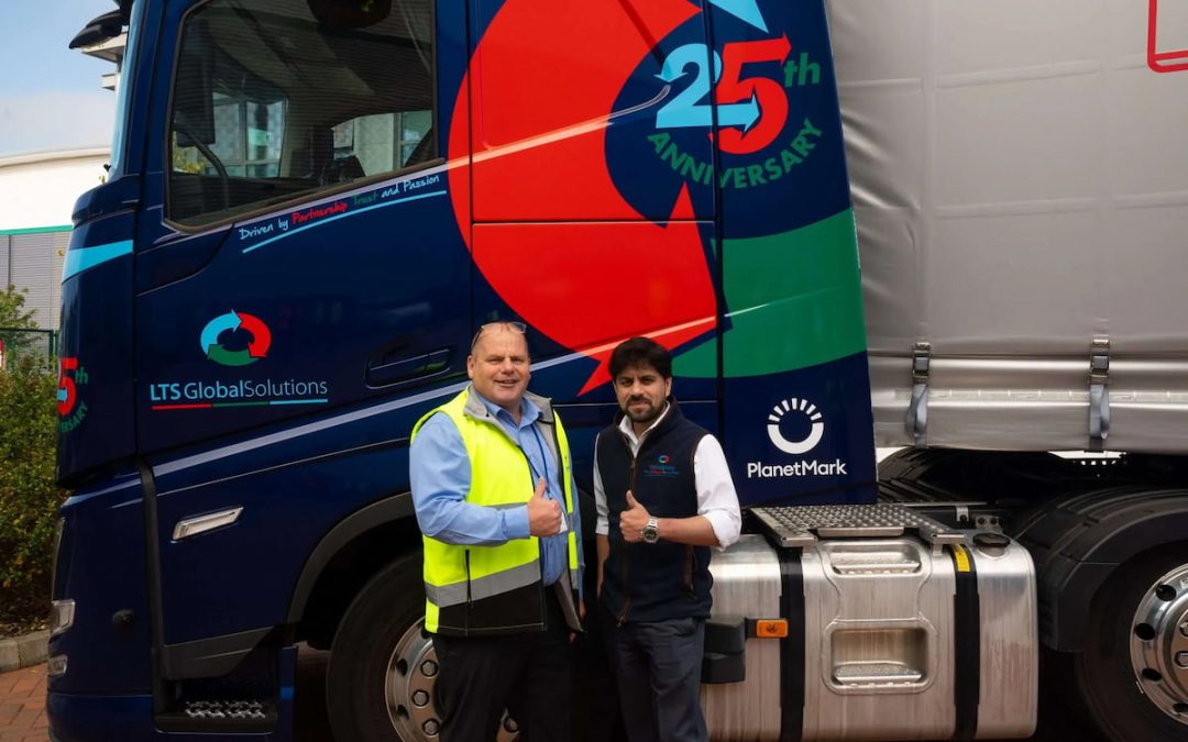 LTS GLOBAL SOLUTIONS GAINS PLANET MARK ACCREDITATION FOR COMMITMENT TO SUSTAINABILITY