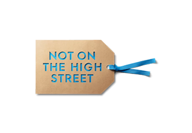 Not on the High Street